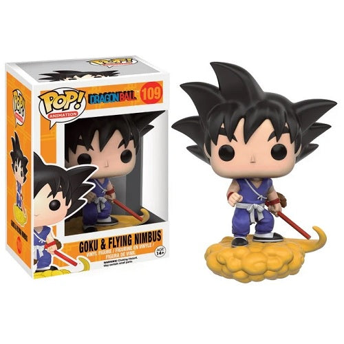 Figurine Pop Dragon Ball Goku & Flying Nimbus