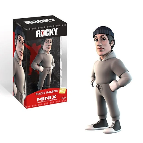 Figurine Minix Rocky Balboa Training