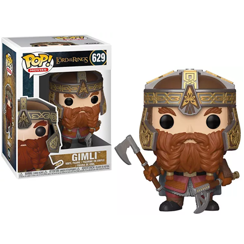 Figurine Pop Le Seigneur des Anneaux Gimli