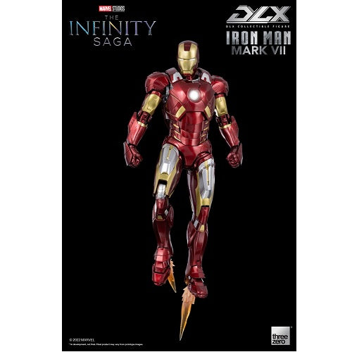 Action Figure Marvel Infinity Saga DLX Iron Man Mark 7 1/12