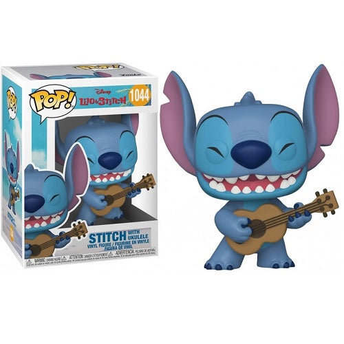 Figurine Pop Lilo & Stitch : Stitch with Ukelele