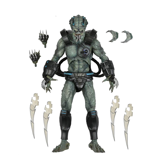 Action Figure Predator Concrete Jungle Ultimate Deluxe Stone Heart