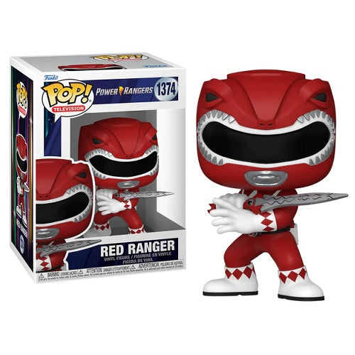 Figurine Pop Power Rangers 30 ans Red Ranger