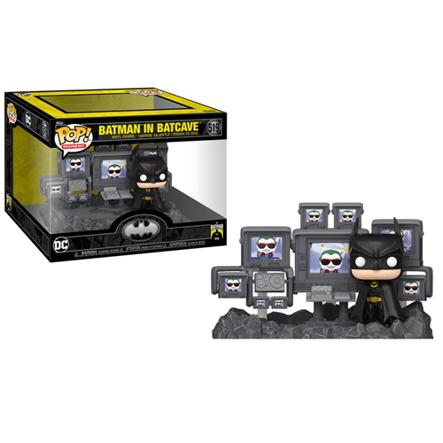 Figurine Pop Movie Moment DC Batman 85 ans Batcave