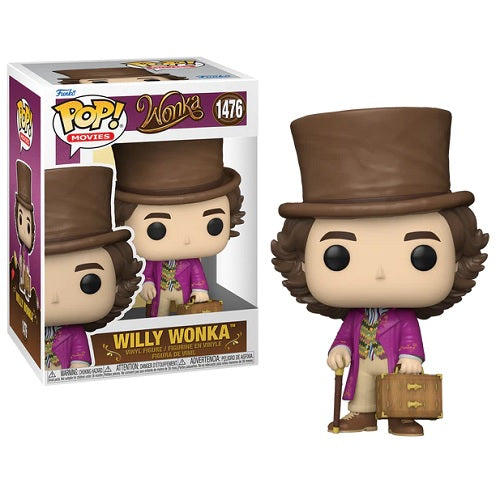 Figurine Pop Willy Wonka