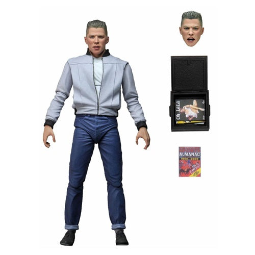 Action Figure Retour vers le Futur Ultimate Biff Tannen