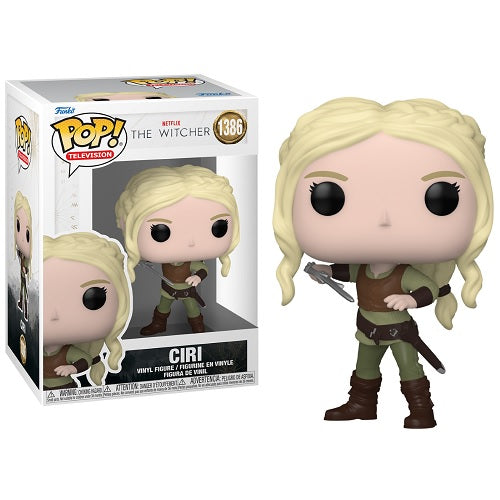 Figurine Pop The Witcher Ciri