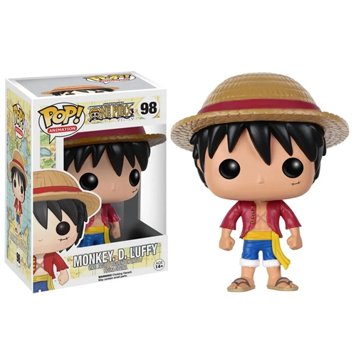 Figurine Pop One Piece Monkey D Luffy