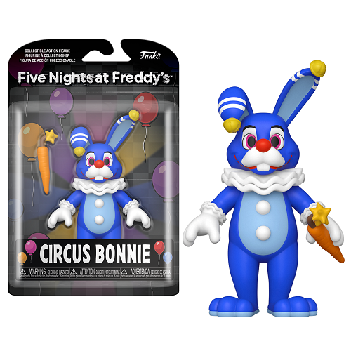 Action Figure Pop Five Nights at Freddy Security Breach Circus Bonnie