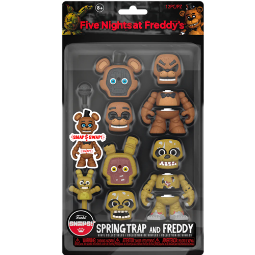 Double Snap Five Nights at Freddy Springtrap & Freddy