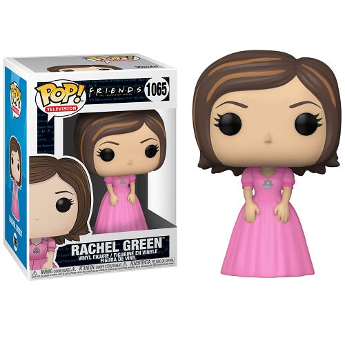 Figurine Pop Friends Rachel Green (Pink Dress)