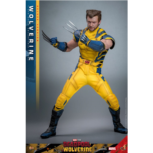 Action Figure Marvel Deadpool & Wolverine Masterpiece Wolverine Deluxe 1/6