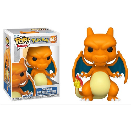 Figurine Pop Pokémon Dracaufeu