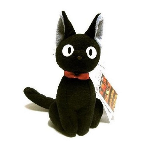 Peluche Studio Ghibli Kiki la petite sorcière Jiji