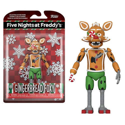 Action Figure Pop Five Nights at Freddy Gingerbread Foxy