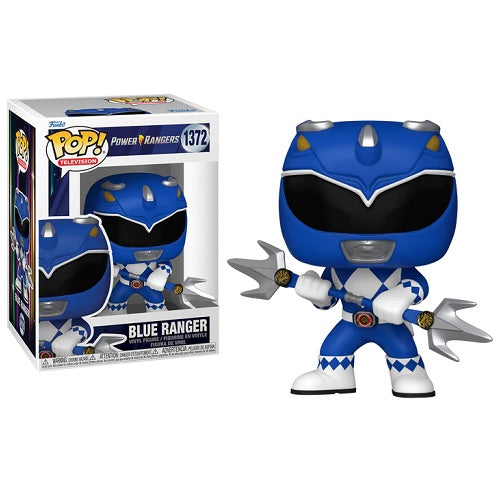 Figurine Pop Power Rangers 30 ans Blue Ranger