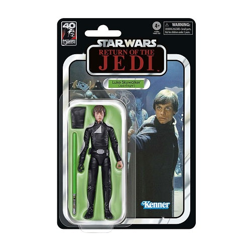 Action Figure Star Wars Le Retour du Jedi 40 ans Black Series Luke Skywalker (Jedi Knight)