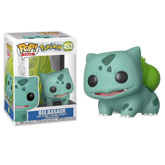 Figurine Pop Pokémon Bulbizarre