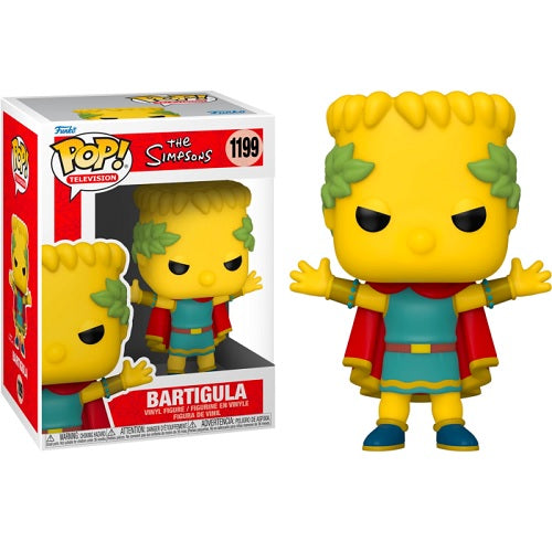 Figurine Pop Les Simpsons Batigula Bart