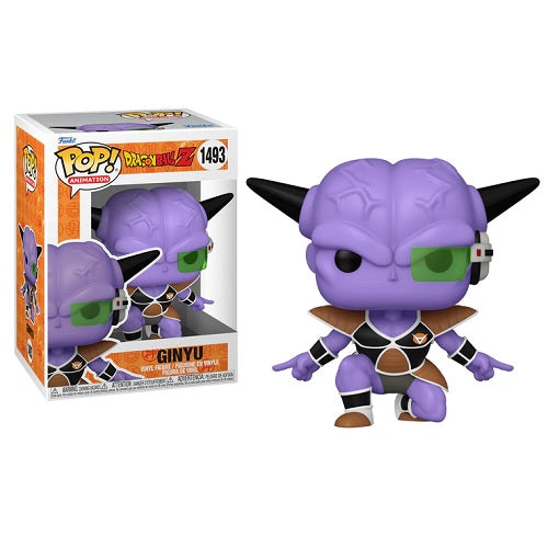 Figurine Pop Dragon Ball Z Ginyu