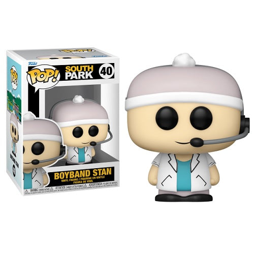 Figurine Pop South Park Boyband Stan