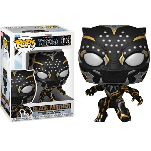 Figurine Pop Black Panther Wakanda Forever Black Panther