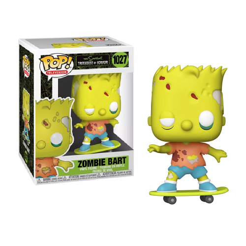 Figurine Pop Les Simpsons Zombie Bart