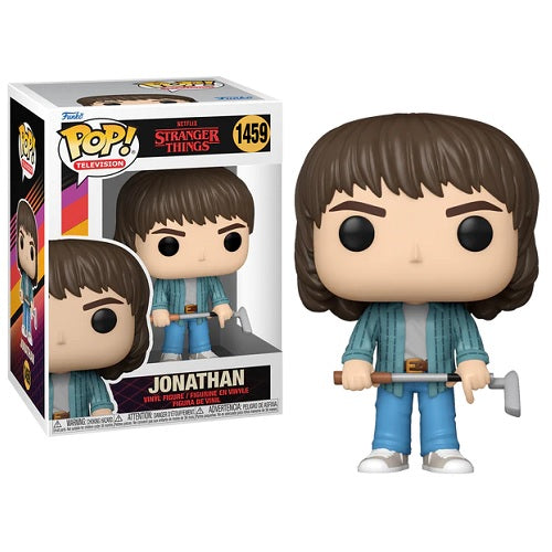 Figurine Pop Stranger Things S4 Jonathan (Club de golf)