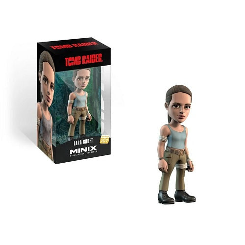 Figurine Minix Tomb Raider Lara Croft