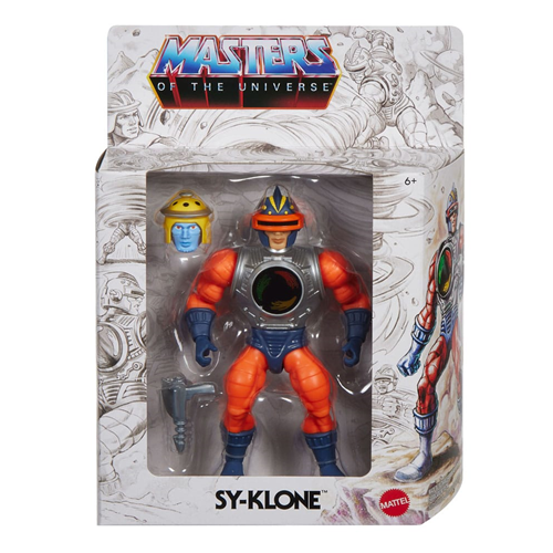 Action Figure Masters of the Universe Origins Sketchbook Sy Klone