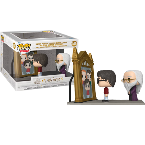 Figurine Pop Movie Moment Harry Potter Mirror of Erised