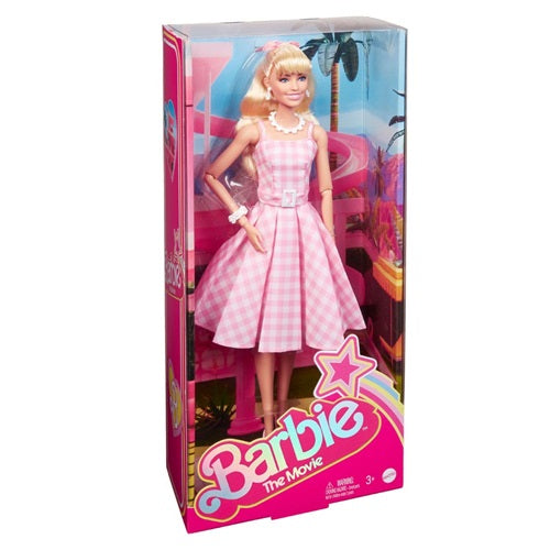 Poupée Barbie the Movie Barbie in Pink Gingham Dress