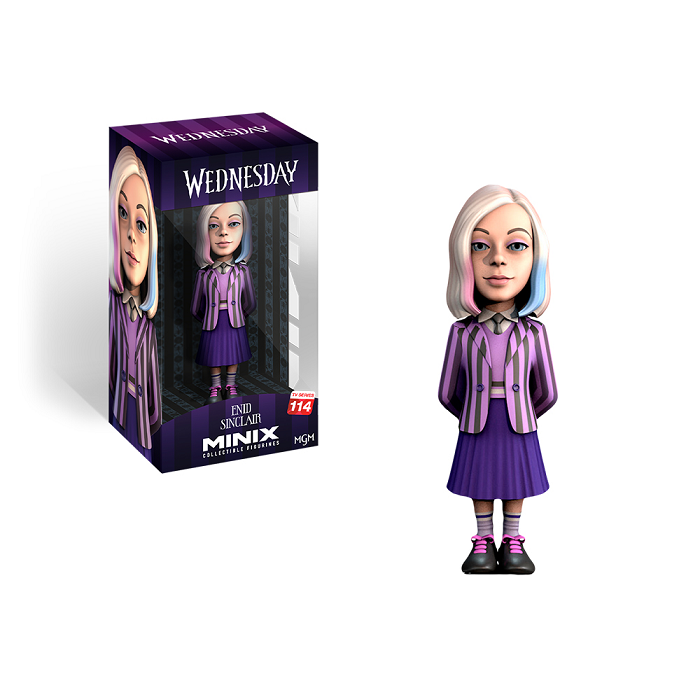 Figurine Minix Wednesday Enid Sinclair