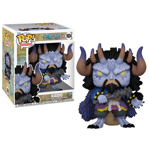 Figurine Pop Deluxe One Piece Kaido Man Beast Form