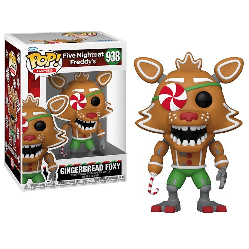 Figurine Pop Five Nights at Freddy Gingerbread Foxy