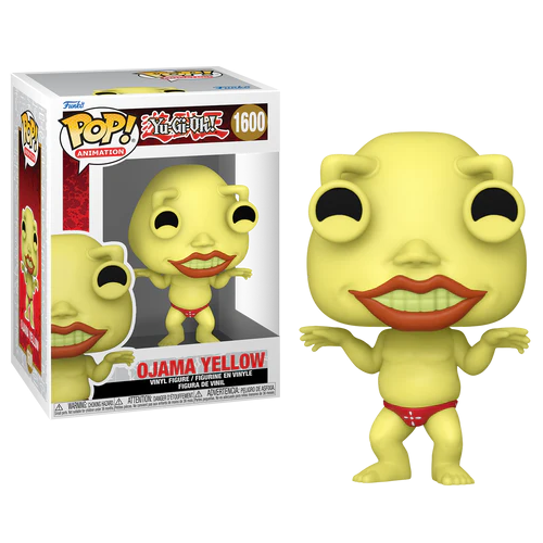 Figurine Pop Yu-Gi-Oh! Ojama Yellow