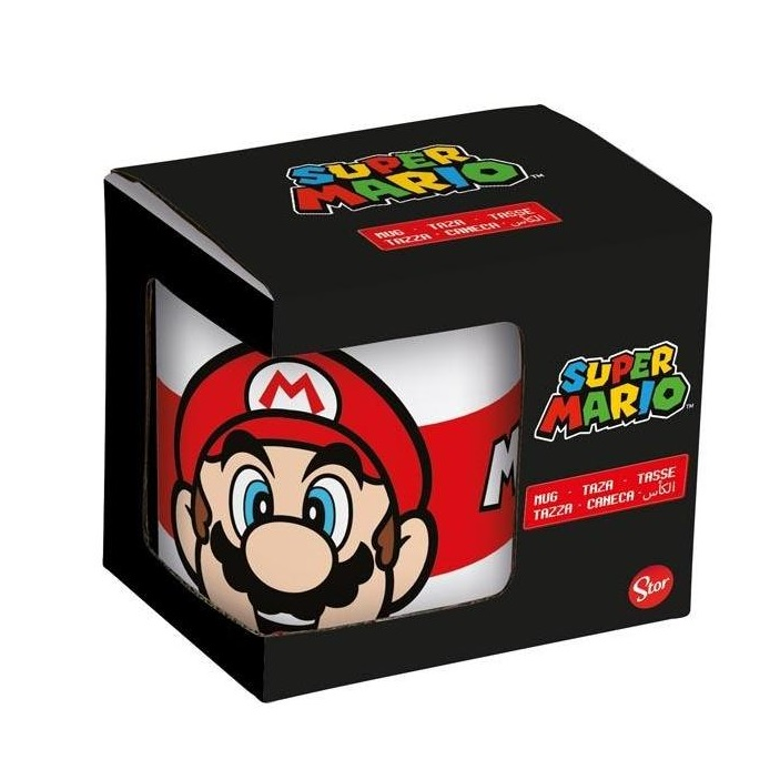 Mug Super Mario