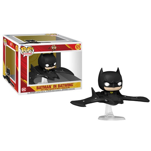 Figurine Pop Rides DC The Flash Movie Batman in Batwing