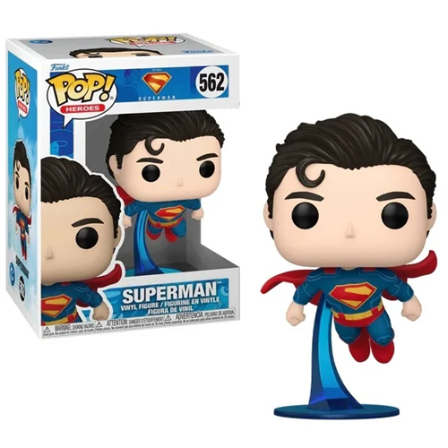 Figurine Pop 562 DC Superman (2025)