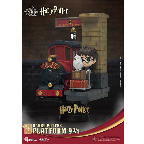 Figurine Diorama D-Stage Harry Potter Voie 9 3/4