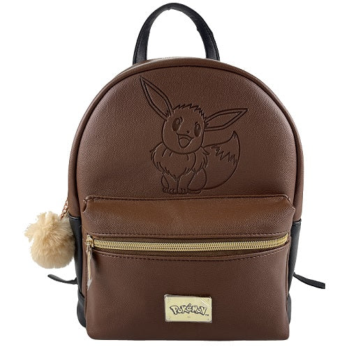 Sac à dos Pokémon Evoli Brun