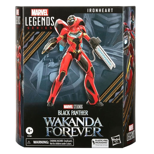 Action Figure Marvel Legends Black Panther : Wakanda Forever Deluxe Ironheart