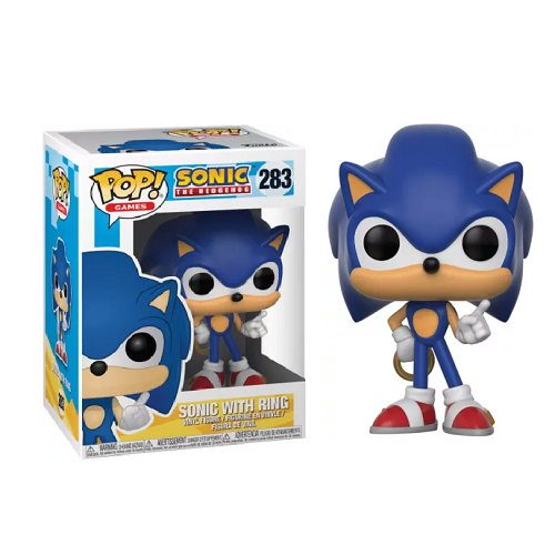 Figurine Pop Sonic with ring