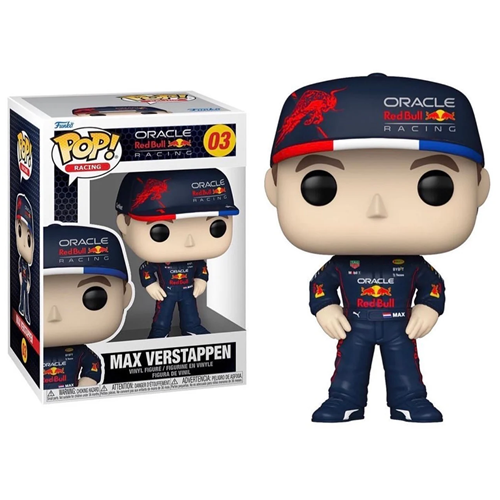 Figurine Pop 3 Max Verstappen