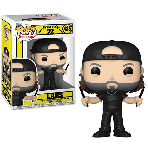 Figurine Pop 485 Metallica 72 Lars