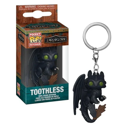 Porte clé Pocket Pop Dragon Live Action Krokmou