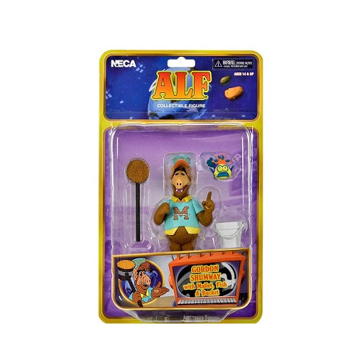 Action Figure Alf Toony Classic Baseball Alf