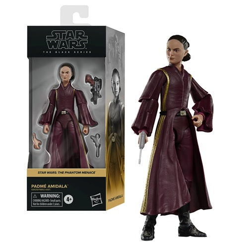 Action Figure Star Wars La Menace Fantôme Black Series Padmé Amidala