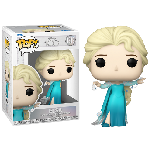 Figurine Pop Disney 100 ans Elsa