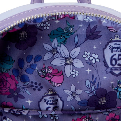 Sac à dos Loungefly Disney La Belle au bois dormant 65 ans